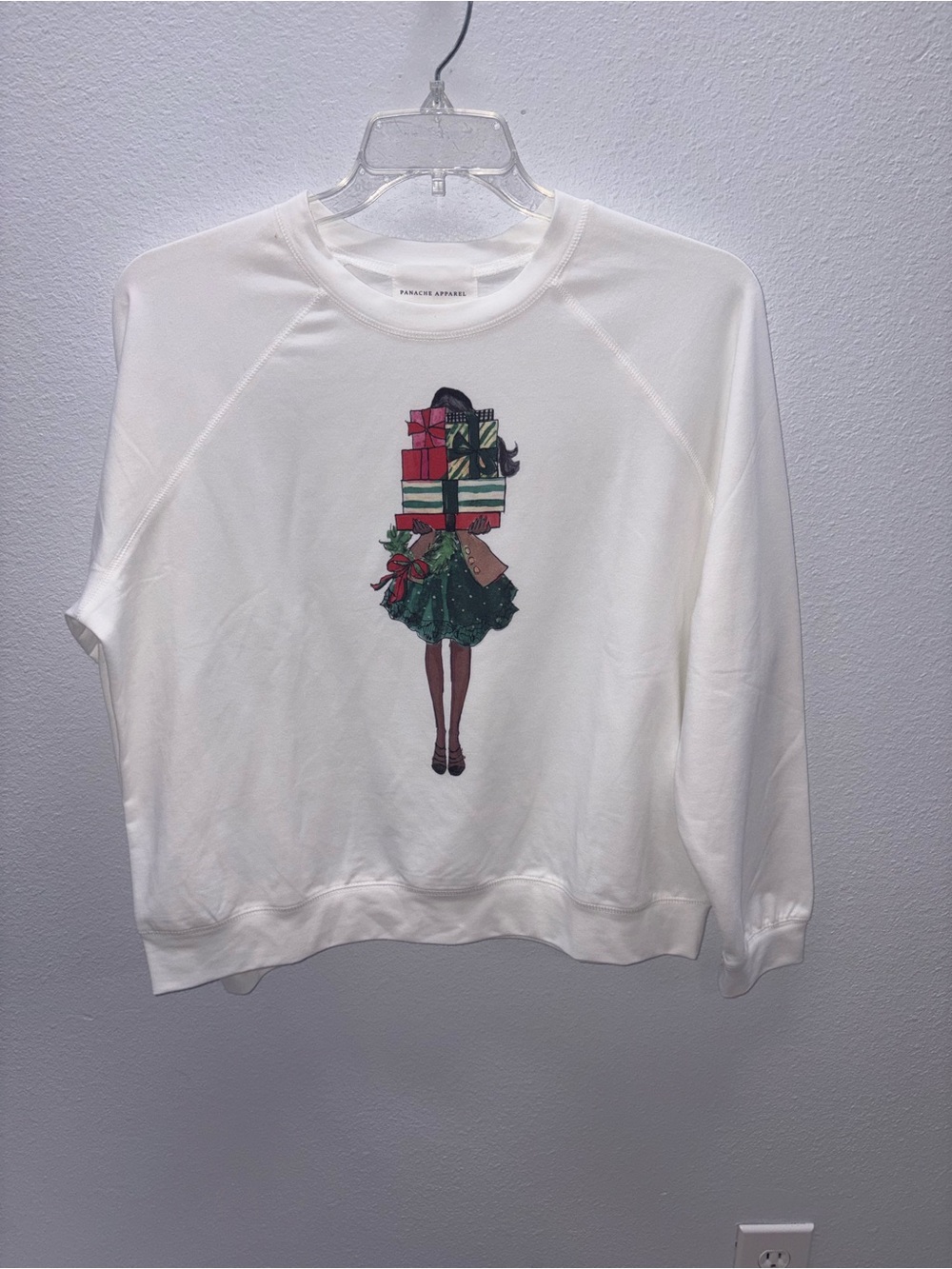 Panache Apparel Medium Christmas Sweater